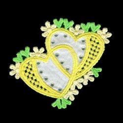 FSL Crystal Applique Heart 08 machine embroidery designs