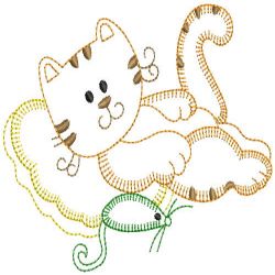 Vintage Cute Cats 04(Lg)