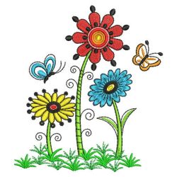 Fancy Floral Borders 05(Sm) machine embroidery designs