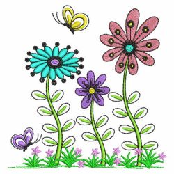 Fancy Floral Borders 07(Lg) machine embroidery designs