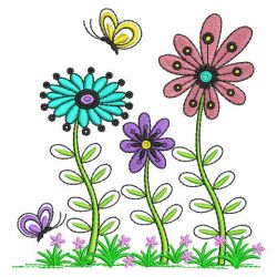 Fancy Floral Borders 07(Sm) machine embroidery designs