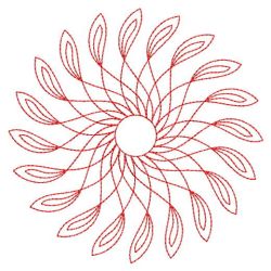 Redwork Quilt 02(Lg) machine embroidery designs