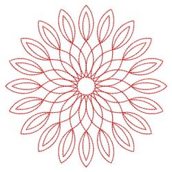 Redwork Quilt 04(Sm)