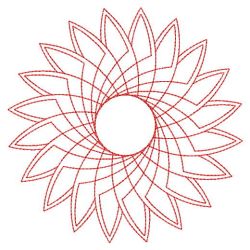 Redwork Quilt 06(Sm)
