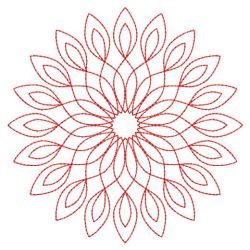 Redwork Quilt 08(Sm)