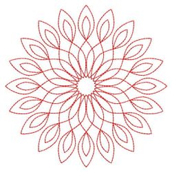 Redwork Quilt 08(Lg) machine embroidery designs