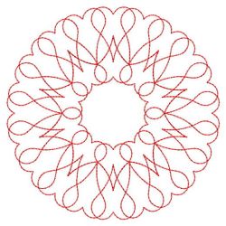 Redwork Quilt 09(Sm)