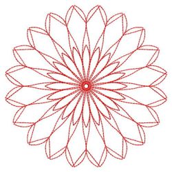 Redwork Quilt 10(Sm) machine embroidery designs