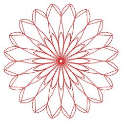 Redwork Quilt 10(Lg) machine embroidery designs