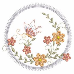 Butterfly With Floral 02(Lg)