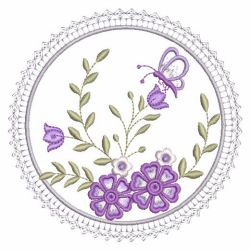 Butterfly With Floral 04(Lg)