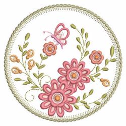 Butterfly With Floral 08(Lg)