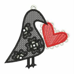 FSL Country Crow 03 machine embroidery designs