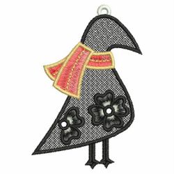 FSL Country Crow 05 machine embroidery designs