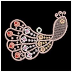 FSL Fancy Birds 03 machine embroidery designs