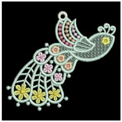FSL Fancy Birds 04 machine embroidery designs