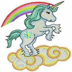 Unicorn 02 machine embroidery designs