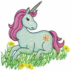 Unicorn 07 machine embroidery designs