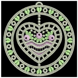 FSL Hearts Ornaments 01 machine embroidery designs