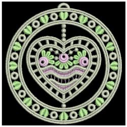 FSL Hearts Ornaments 01 machine embroidery designs