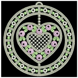 FSL Hearts Ornaments 02 machine embroidery designs