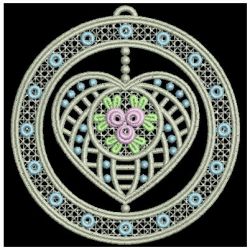 FSL Hearts Ornaments 03 machine embroidery designs