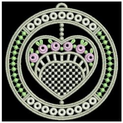 FSL Hearts Ornaments 05 machine embroidery designs