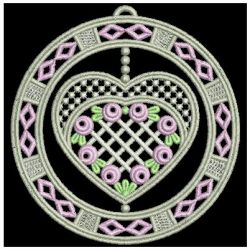 FSL Hearts Ornaments 06 machine embroidery designs