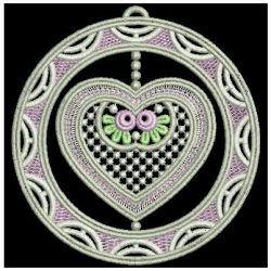 FSL Hearts Ornaments 09 machine embroidery designs