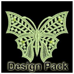 FSL Butterflies machine embroidery designs