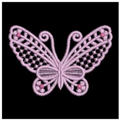 FSL Butterflies 02 machine embroidery designs