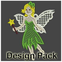 FSL Fairy machine embroidery designs