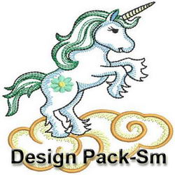 Vintage Unicorn(Sm) machine embroidery designs