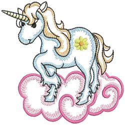 Vintage Unicorn 01(Sm) machine embroidery designs