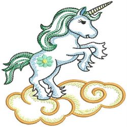 Vintage Unicorn 02(Sm) machine embroidery designs