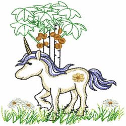 Vintage Unicorn 05(Lg) machine embroidery designs