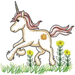 Vintage Unicorn 06(Lg) machine embroidery designs