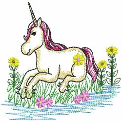 Vintage Unicorn 09(Sm) machine embroidery designs