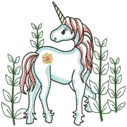 Vintage Unicorn 10(Md) machine embroidery designs