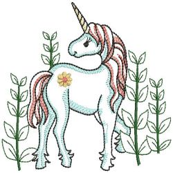 Vintage Unicorn 10(Lg)