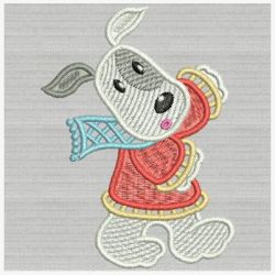 FSL Christmas Dogs 02 machine embroidery designs