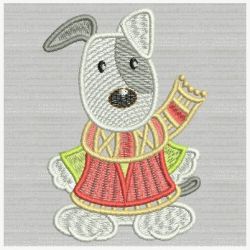 FSL Christmas Dogs 03 machine embroidery designs