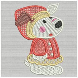 FSL Christmas Dogs 05 machine embroidery designs