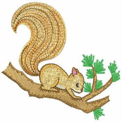 Squirrels 05 machine embroidery designs