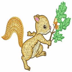 Squirrels 06 machine embroidery designs