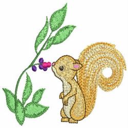 Squirrels 08 machine embroidery designs