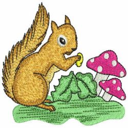 Squirrels 09 machine embroidery designs