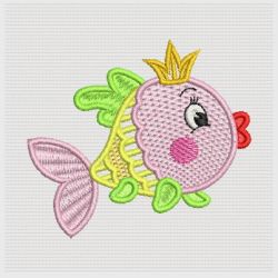 FSL Cute Fish 09 machine embroidery designs