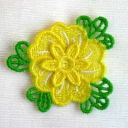FSL 3D Flowers 02 machine embroidery designs
