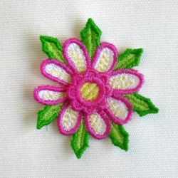 FSL 3D Flowers 04 machine embroidery designs